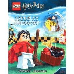 Lego Harry Potter: Let's Play Quidditch! [With Minifigure] (Häftad, 2021)